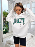 Sweat Brooklyn, sweat à capuche