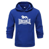 Sweat Lonsdale (London) - couleur bleu