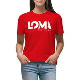 T-shirt Lomachenko femme coloris rouge
