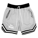Short Lonsdale (boxe) - couleur gris