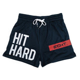Short boxe Hit Hard (couleur bleu marine)