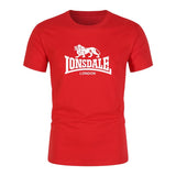 T shirt LONSDALE (couleur rouge)