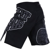 Short MMA Spartiate - vue arrière