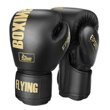 Gants de boxe Boxing noir et or