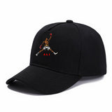 Casquette Mohamed Ali silhouette noire