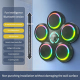 Machine de boxe enfant à LED multicolores