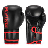 Gants de boxe Polyvalent (noir et rouge)