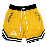 Short Lonsdale (boxe) - couleur jaune