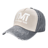 Casquette TMT délavée écru et gris