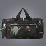 Sac de sport boxe militaire, polochon 55 x 25 x 30 cm en tissu Oxford