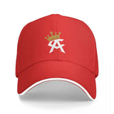 Casquette Canelo couronne rouge