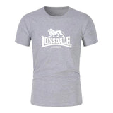 T shirt LONSDALE (couleur gris clair)