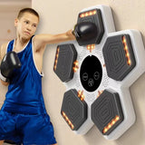 Machine de boxe enfant en étoile, légère et compacte