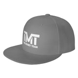 Casquette Mayweather TMT grise, monogramme brodé blanc