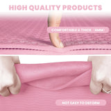 Tapis de fitness TPE double face