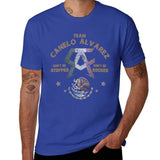 T-shirt Team Canelo Alvarez, marquage vintage usé sur la poitrine