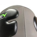 Ceinture de frappe boxe, coutures renforcées sur les zones d'impact