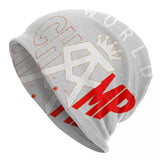 Bonnet World Champ gris clair à couronne blanche et monogramme CA