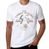 T-shirt Team Canelo Alvarez, drapeau mexicain dans le monogramme CA
