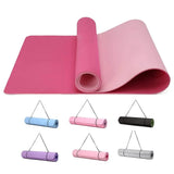 Tapis d'entraînement pour pilates et étirements