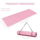 Tapis de yoga antidérapant pour gymnastique