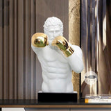Sculpture Boxeur