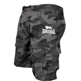 Short Lonsdale (militaire) - camouflage gris