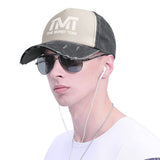 Casquette TMT délavée portée de profil