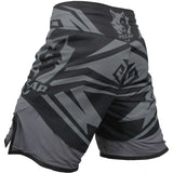 Short boxe LOUP GRIS - face arrière