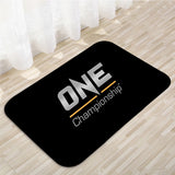 Paillasson ONE Championship — Logo ONE — ovale noir