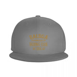 Casquette Rocky Balboa grise, lettrage doré