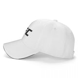 Casquette UFC de profil, visière courbée de 7 cm
