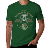 T-shirt Team Canelo Alvarez, aigle royal du blason mexicain sous le monogramme