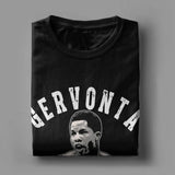 T-shirt Gervonta Davis noir plié