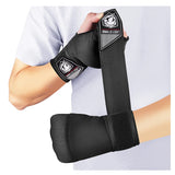 Sous-gants de boxe en gel gris foncé, paire complète