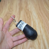 Porte-clés gant de boxe Everlast noir, bandeau blanc siglé