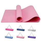 Tapis de yoga TPE léger et imperméable