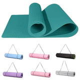 Tapis de sport TPE pour exercices au sol