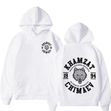 Sweat Khamzat Chimaev (blanc)
