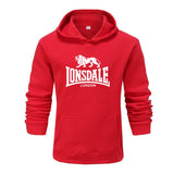 Sweat Lonsdale (London) - rouge