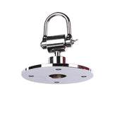 Rotule de fixation seule pour poire de vitesse, platine ronde et manille en U