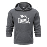 Sweat Lonsdale (London) - gris foncé