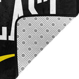 Tapis Everlast, coin retourné sur le dos antidérapant blanc