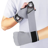 Sous-gants de boxe en gel gris, paire complète