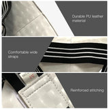 Coquille de boxe anatomique : enveloppe PU durable, bandes larges et coutures renforcées