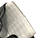 Coquille de boxe anatomique blanche pour boxe anglaise et arts martiaux