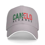 Casquette Canelo tricolore grise