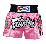 Short boxe FAIRTEX (Rose)