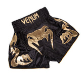 Short boxe VENUM (Noir et Or)