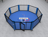 Cage MMA pliable pour les entrainements de l'armée de terre francaise